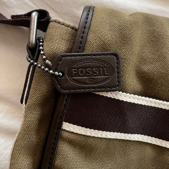 Fossil - Lane Messenger Computer Bag - Picture 8 of 8